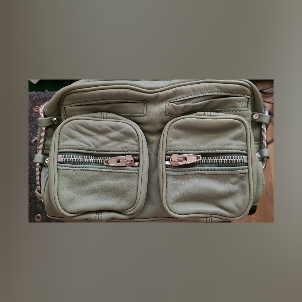 Alexander Wang Brenda Washed Lambskin Chain Bag